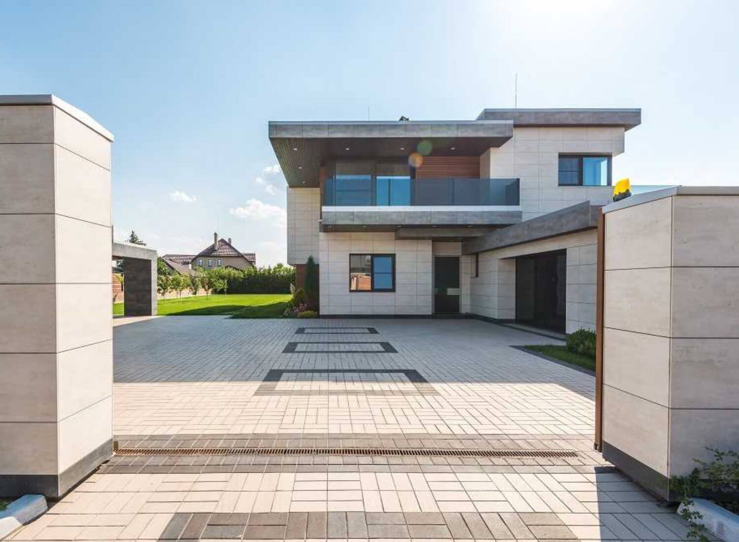 Exterior 3D Rendering Services