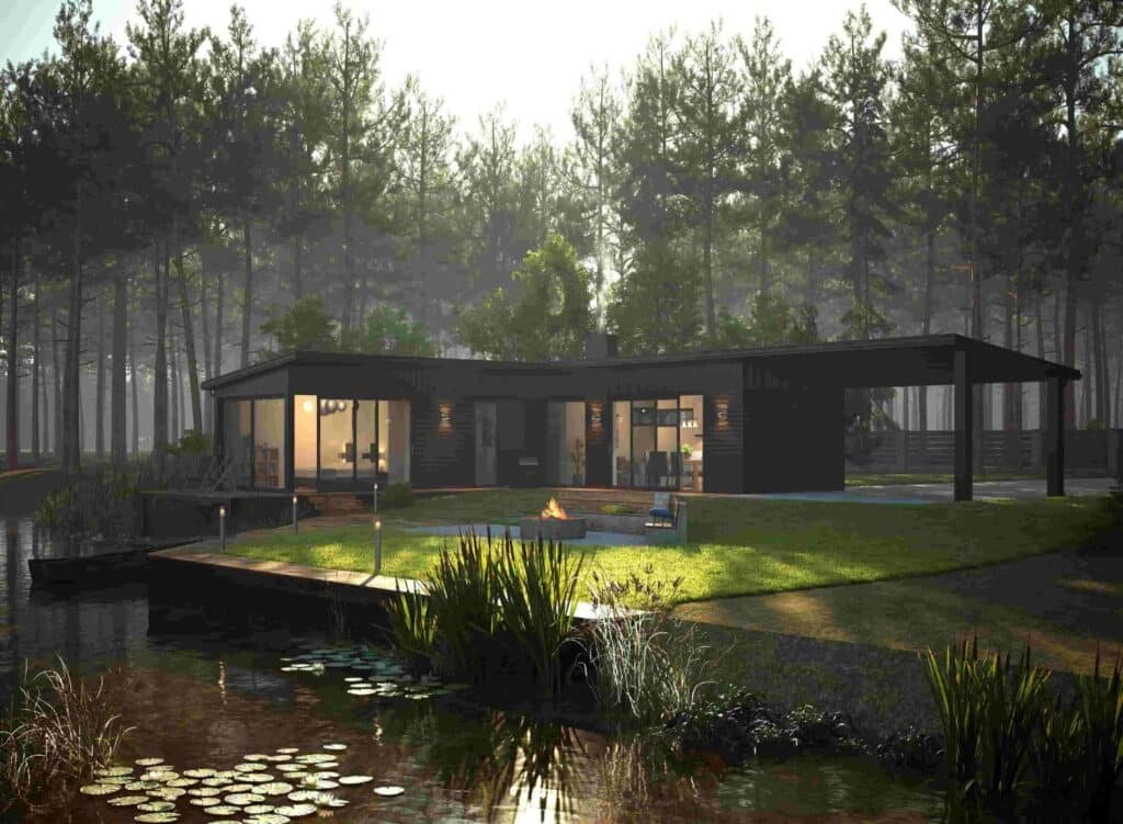 3D Landscape Architecture Rendering Services