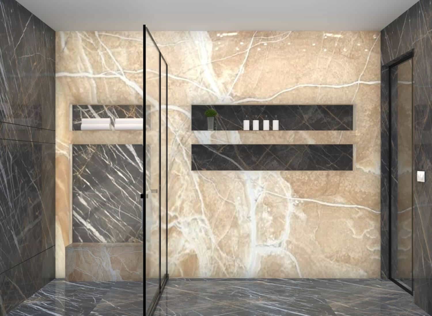 3D Bathroom Rendering Services - Cresirendering - BIM Modeling ...