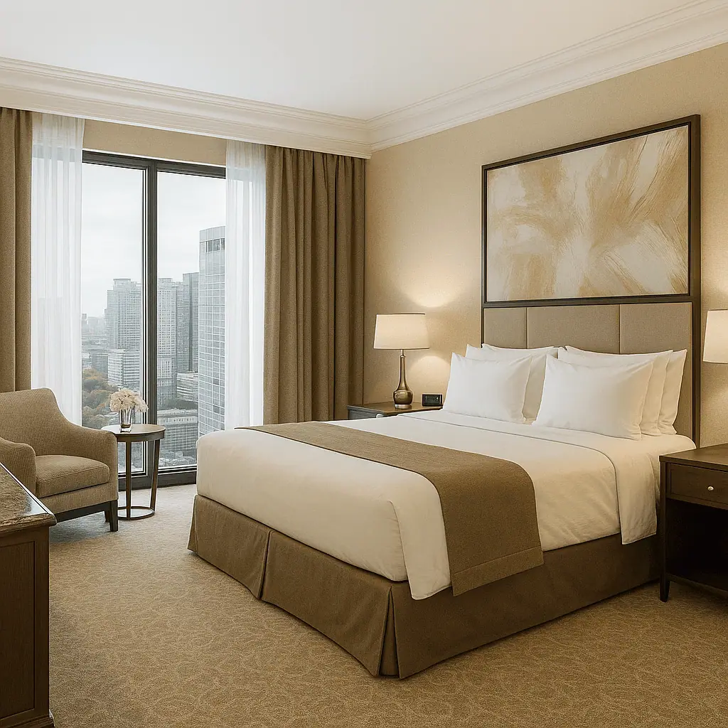 hotel interior rendering services