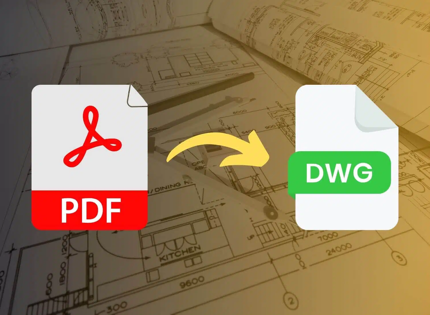 PDF to CAD Conversion Services - PDF to AutoCAD