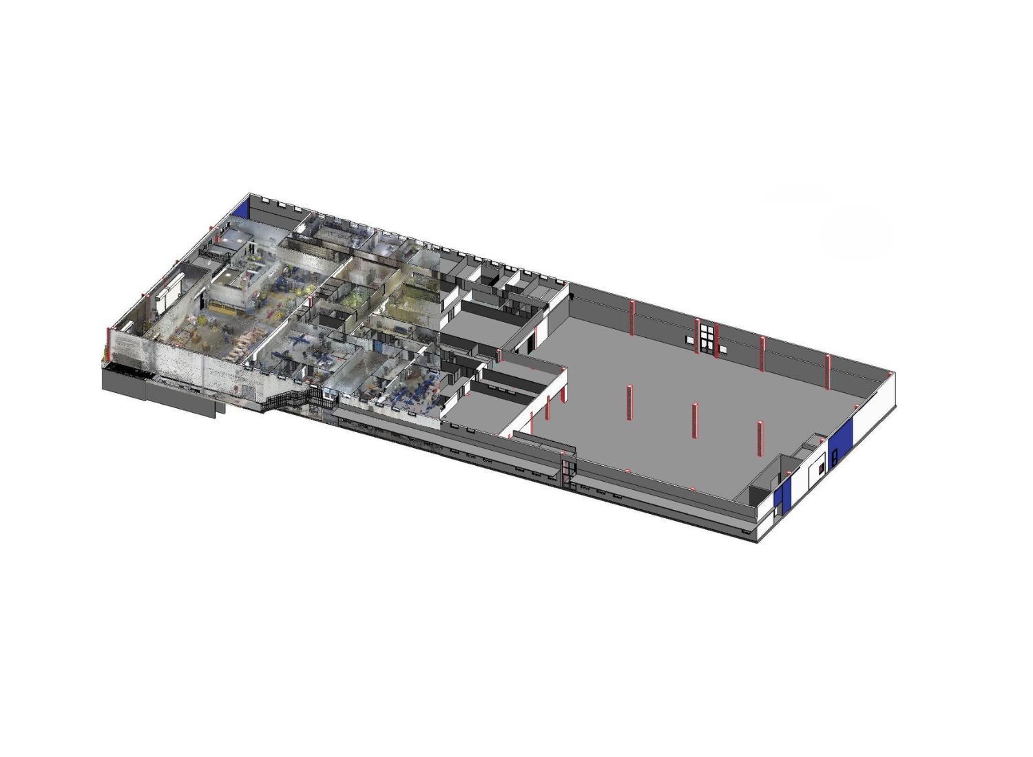 3D Laser Scan to BIM
