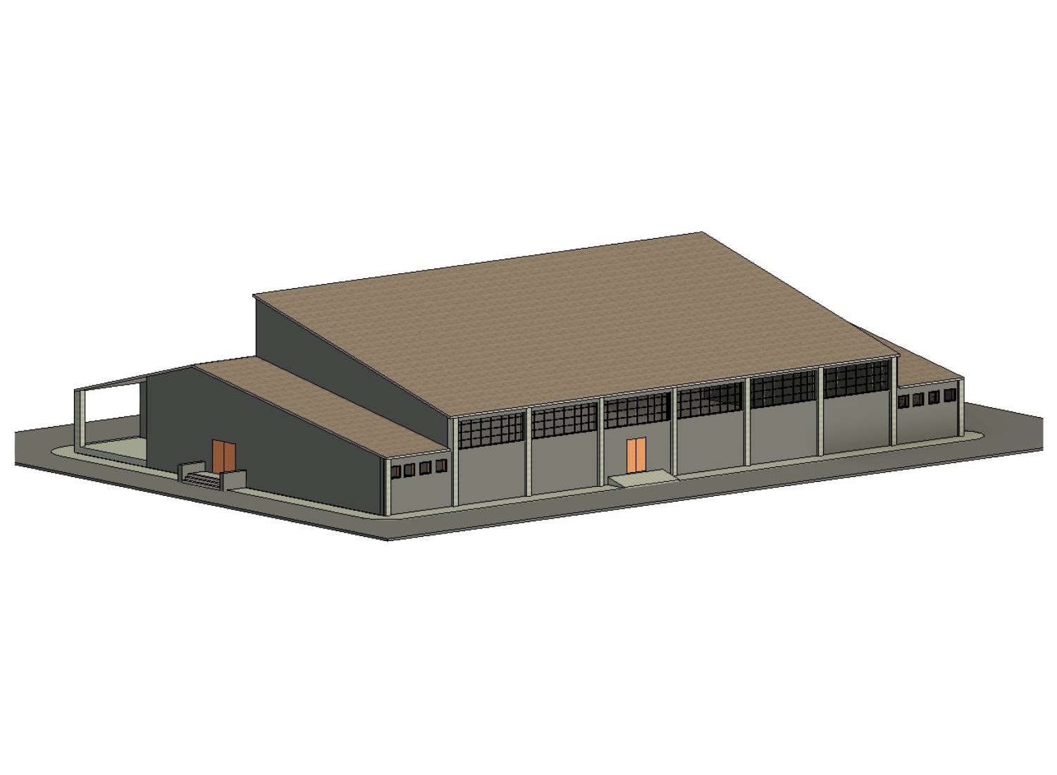3D BIM Modeling Services