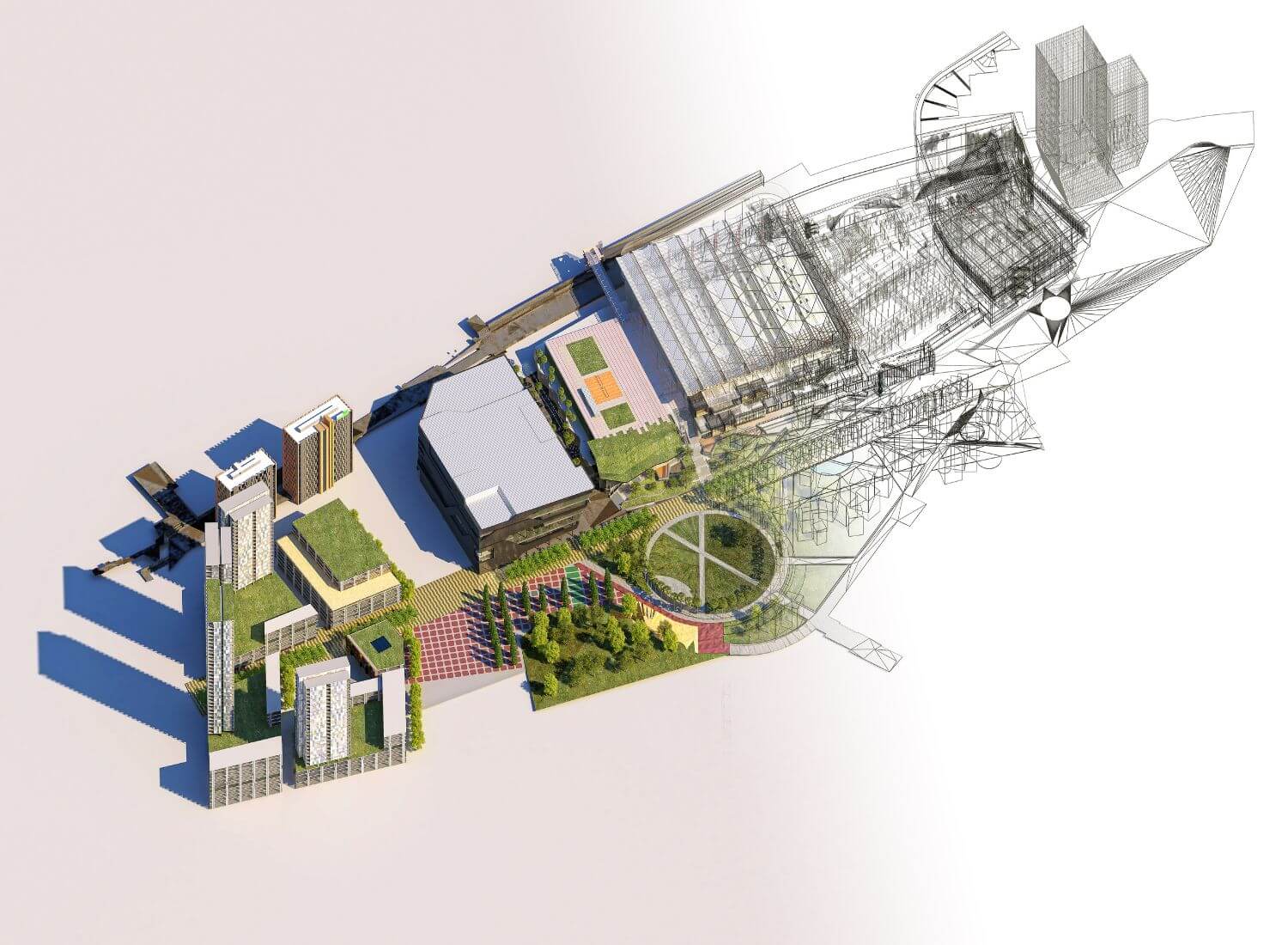 3D Building Information Modeling Services