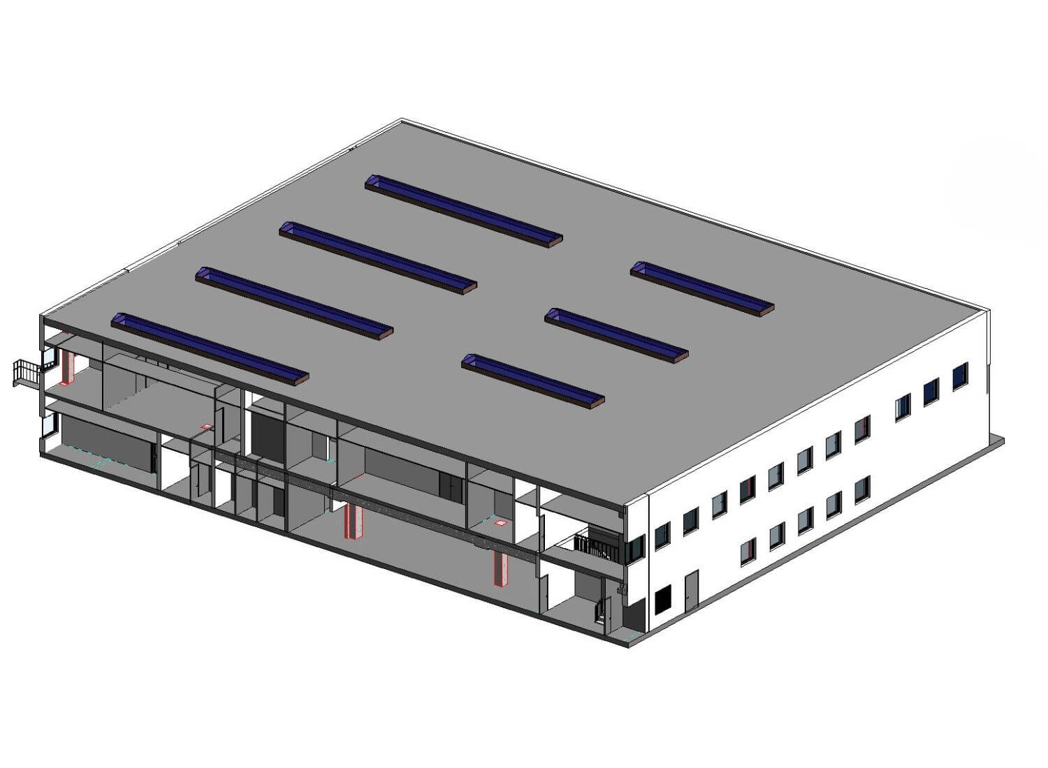 Outsource Architectural 3D BIM Modeling