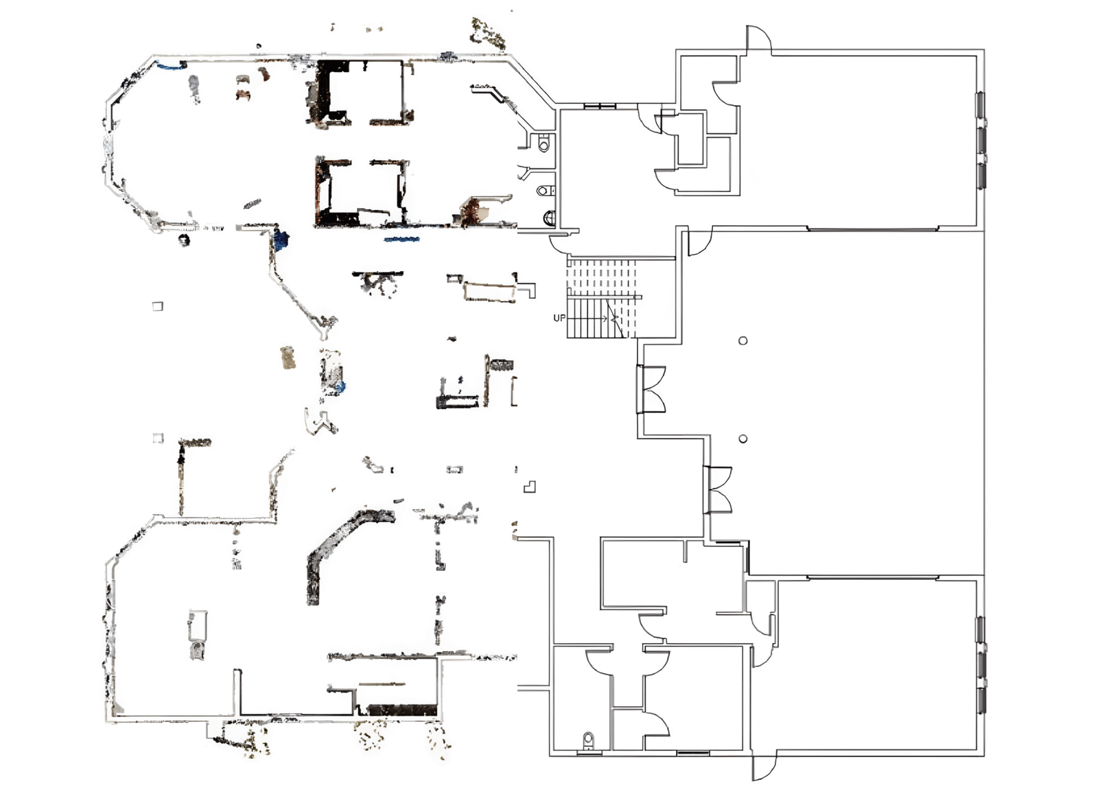 Point Cloud to CAD Conversion Services | Outsource 3D Scan to CAD