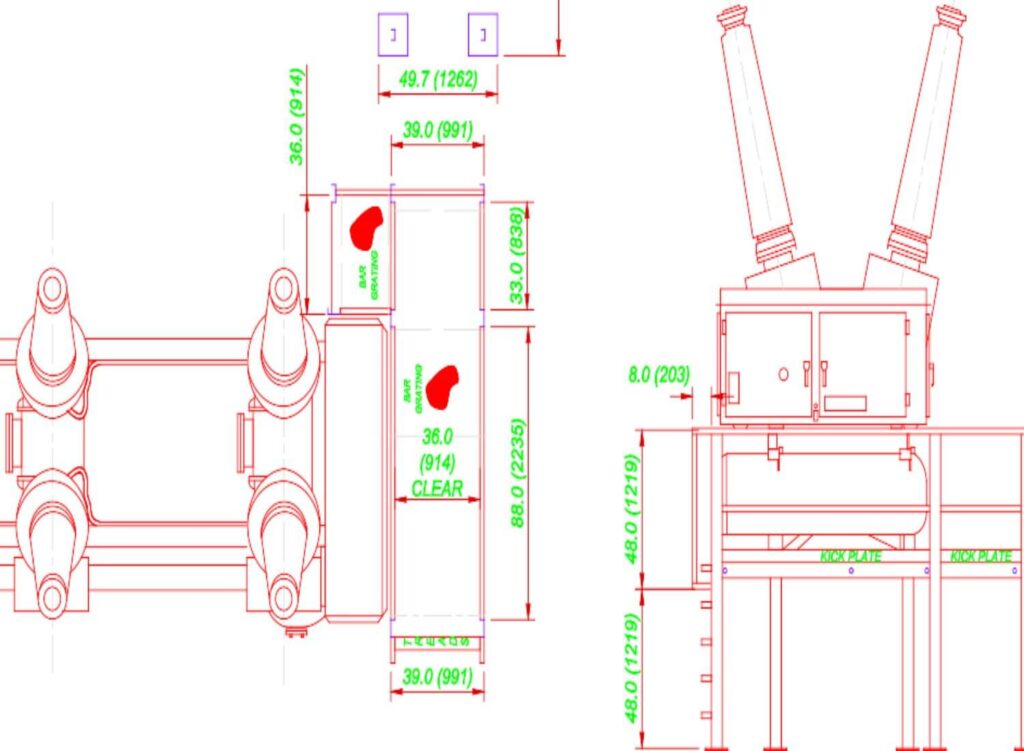 AutoCAD Electrical Drawing Services