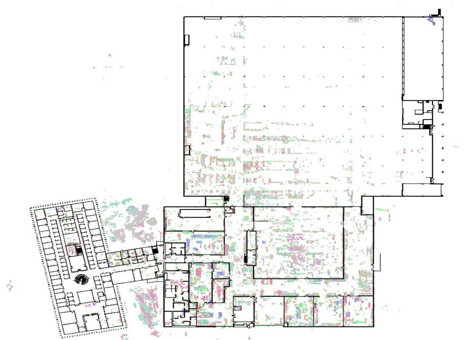 3D Scan to CAD Conversion Services - Point Cloud to DWG