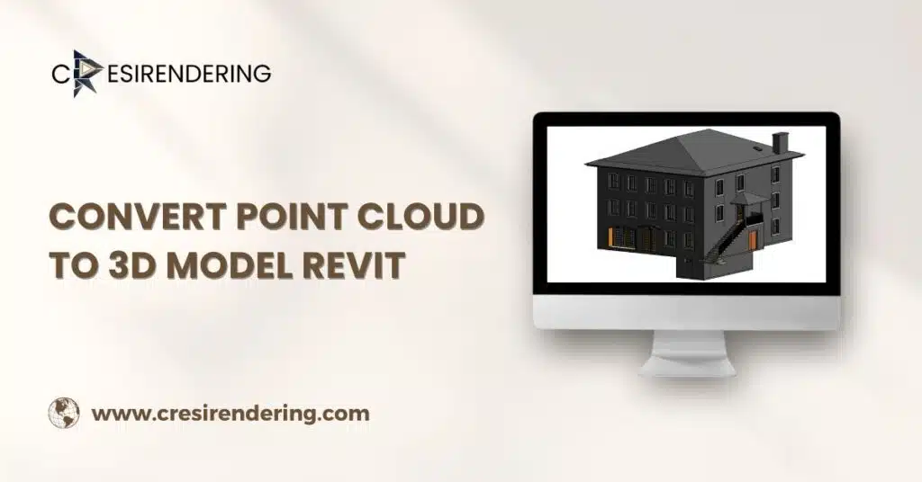 Convert Point cloud to 3D Model Revit