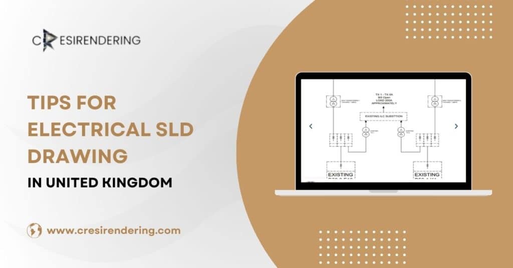 Electrical SLD Drawing in UK