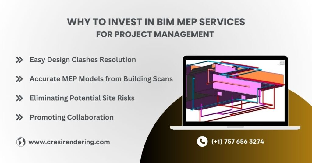 BIM MEP Services for Project Management Services