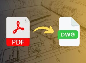 PDF to CAD Conversion Services