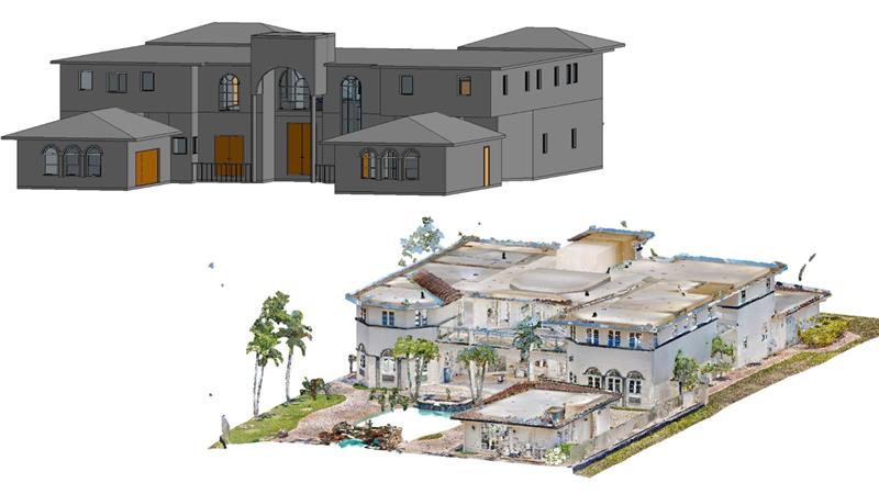scan to bim services