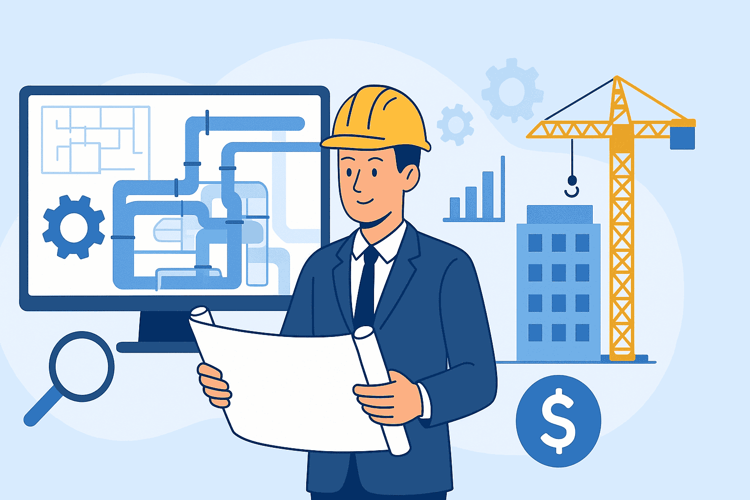 cresire rendering bim services for mechanical