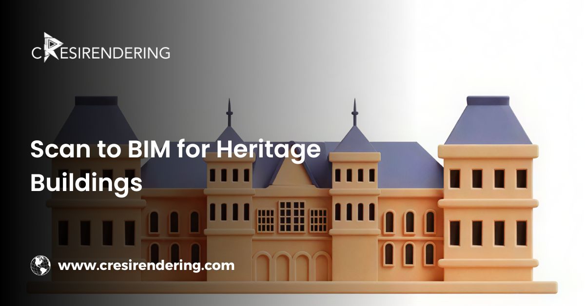 Scan to BIM for Heritage Buildings