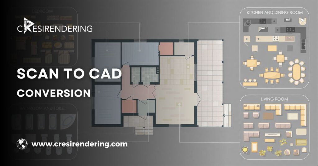 Scan to CAD Conversion Services