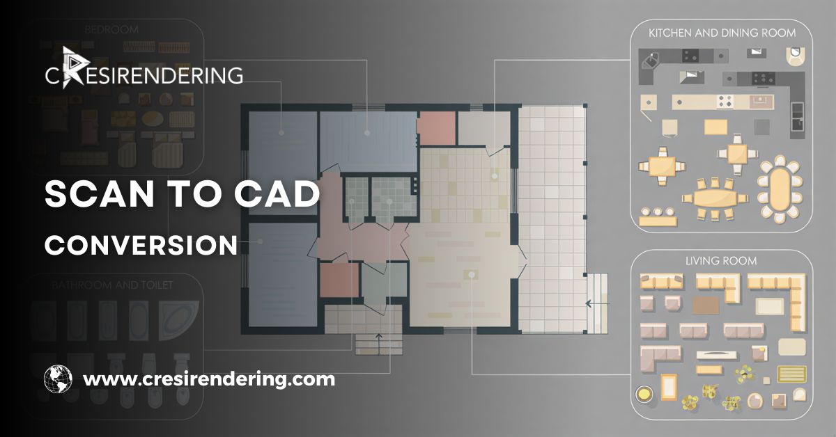 Scan to CAD Conversion Services