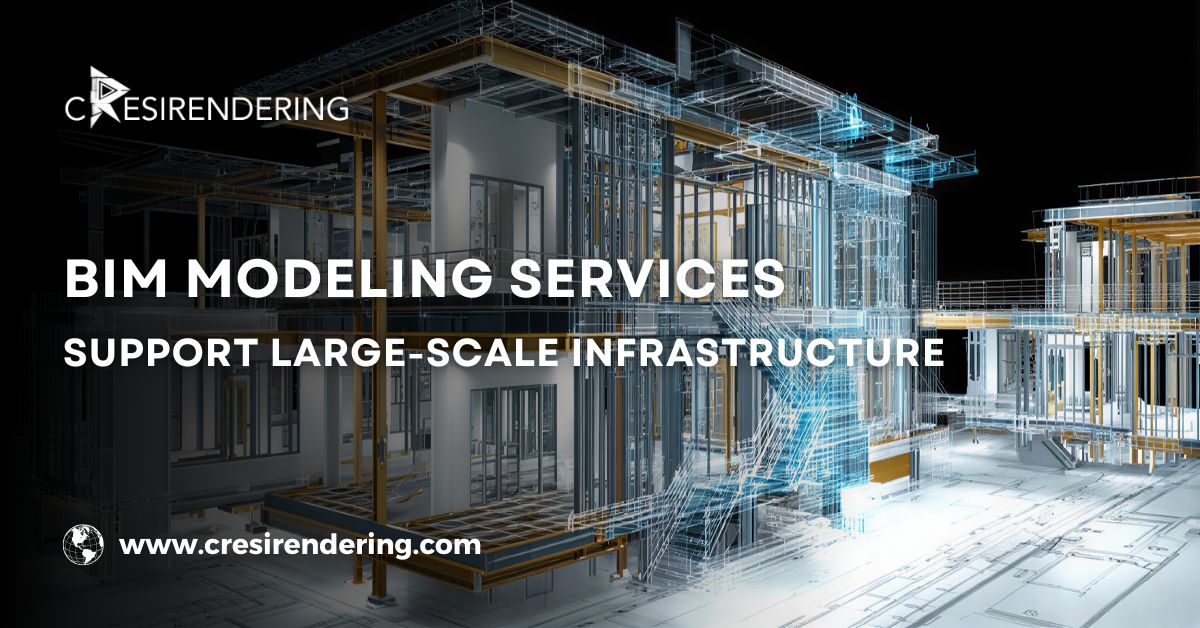 BIM Modeling Services Support Large-Scale Infrastructure