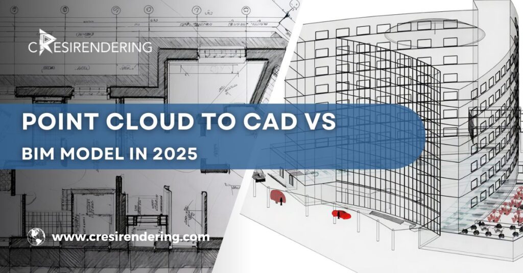 Point Cloud to CAD vs BIM Model in 2025