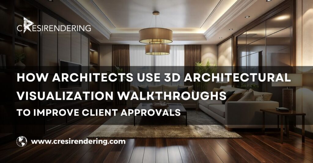 3D Architectural Visualization Walkthroughs