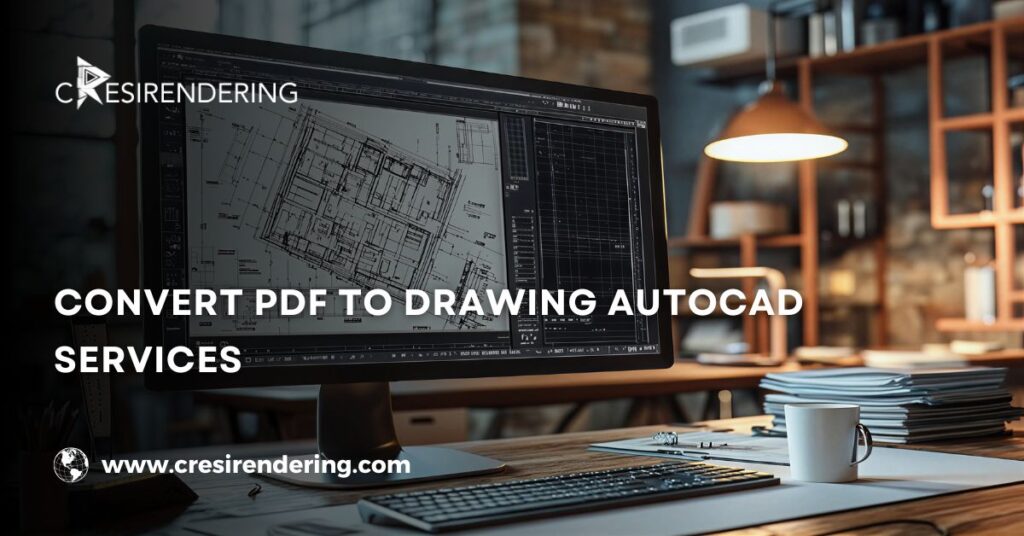 Convert PDF to Drawing AutoCAD Services