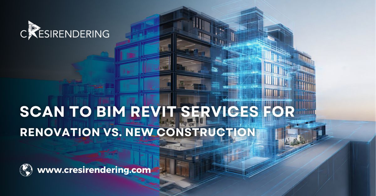 Scan to BIM Revit Services for Renovation